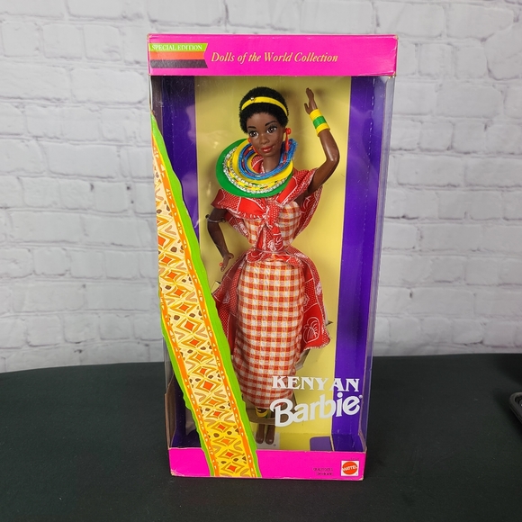 Kenyan Barbie Dolls Of The 1993